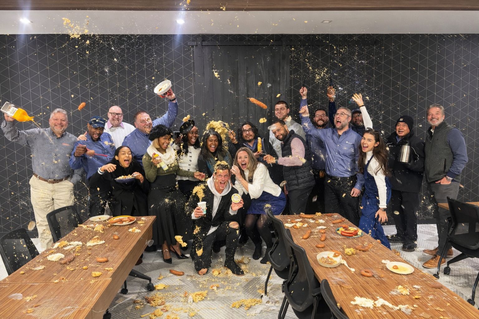 Core Executive Recruiting team celebration