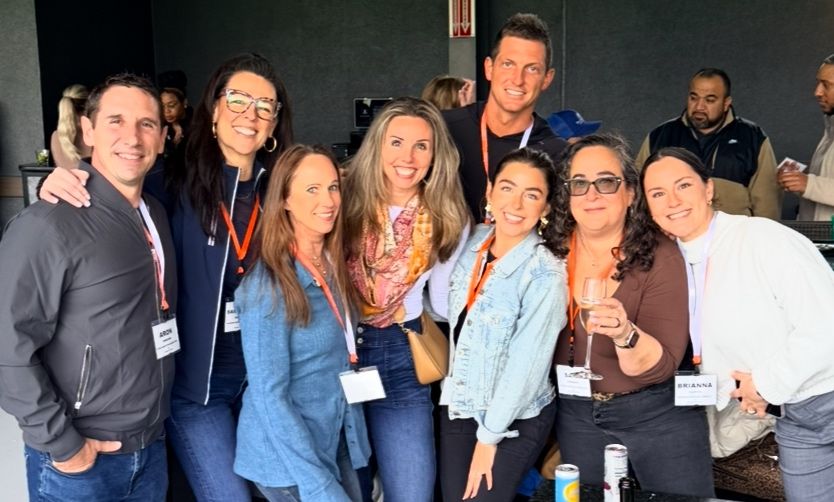 Core Executive Recruiting team at an event